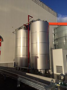 Speicherbehälter - MAVITEC GREEN ENERGY BV - für Flüssigkeiten / für Gas / für Müll