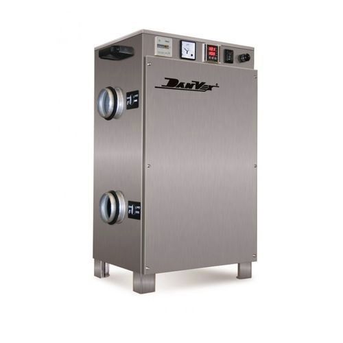 Entfeuchter durch Adsorption - AD-550 (72 l/24 h) - DanVex - Luft / für hygroskopische Materialien / für Trommellüfter