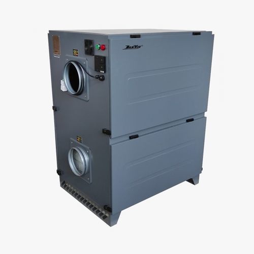 Entfeuchter durch Adsorption - AD-800 (120 l/24 h) - DanVex - Luft / für hygroskopische Materialien / für Trommellüfter