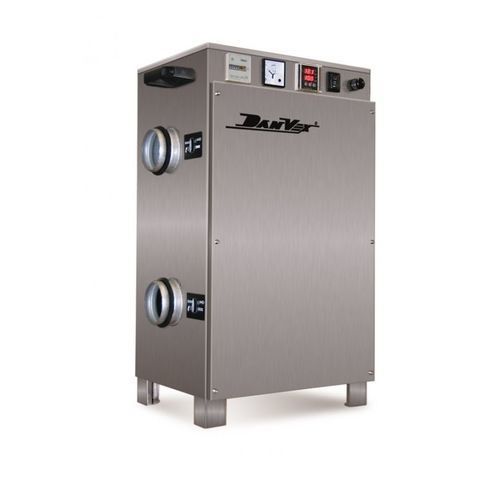 Entfeuchter durch Adsorption - AD-200 (14 l/24 h) - DanVex - Luft / für hygroskopische Materialien / für Trommellüfter