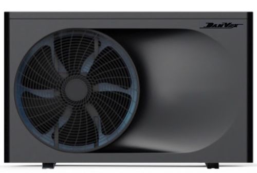 Luft-Wasser-Wärmepumpe - AW-9M1 - DanVex - Inverter / Hochtemperatur / umkehrbar