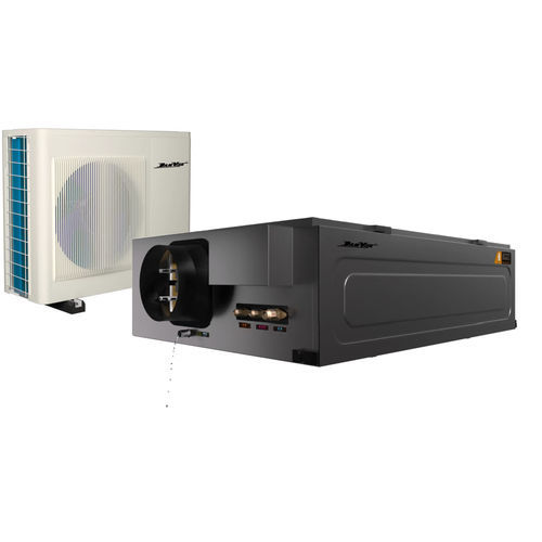 Klimaanlage für Kanaleinbau - DD-720FX - DanVex - wandmontiert / für Deckenmontage / horizontal