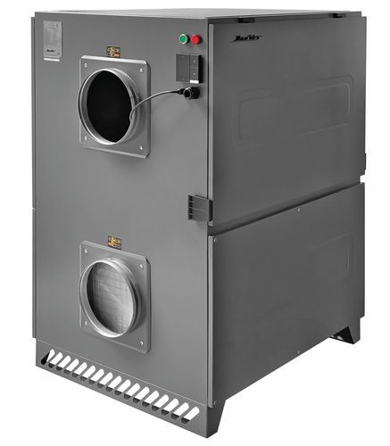 Entfeuchter durch Adsorption - AD-1500 (240 l/24 h) - DanVex - Luft / für hygroskopische Materialien / für Trommellüfter