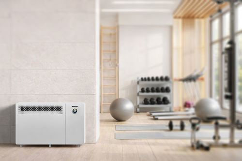 Kälteentfeuchter - DEH-1200wp - DanVex - Luft / für Pool / für die Lebensmittelindustrie