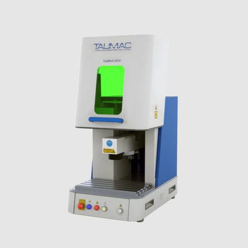 Faserlaser-Markiermaschine - TAUMARK S/S+ series - Taumac - CO2-Laser / UV-Laser / mit hoher Drehzahl