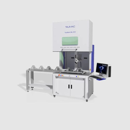 Lasermarkiermaschine - TauMark ML XYZ - Taumac - kompakt / für Prozess / automatisiert