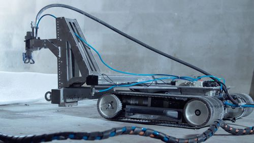Knickarmroboter - INX - Instor - Einwellen / Lackier / mobil