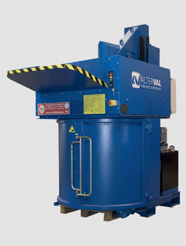 Holz-Sackkompaktiermaschine - VALPAK ® - ALTERVAL - für Karton / für Kunststoff / mobil