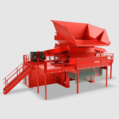 Primär-Schredder - PREMAC HYDRO series - BANO RECYCLING SRL - Einwellen / Metall / robust