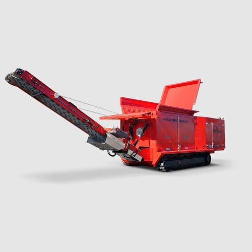 Primär-Schredder - FURY series - BANO RECYCLING SRL - Einwellen / für Kabel / für Abfall