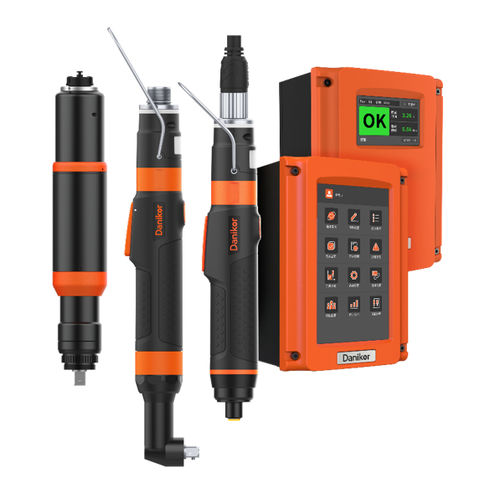 Elektroschrauber mit E-Kabel - TTA PTT-ASF Series - Wuxi Danikor Automation Technology Co.,Ltd - gerade Ausführung / Drehmomentkontrolle / integrierten Messumformern