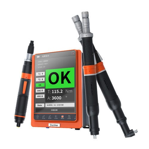 Elektroschrauber mit E-Kabel - TTC&TTD PTT-DSH/ASH - Wuxi Danikor Automation Technology Co.,Ltd - gerade Ausführung / mit Drehmomentregelung / mit Drehmomentsteuerung durch Stromabsorbierung