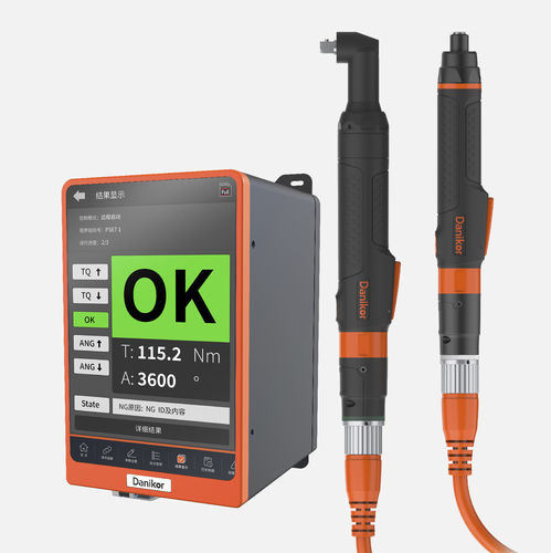 Elektroschrauber mit E-Kabel - PTT-DSH-0200N-42-S2P-000-B - Wuxi Danikor Automation Technology Co.,Ltd - gerade Ausführung / mit Drehmomentregelung / bürstenlos