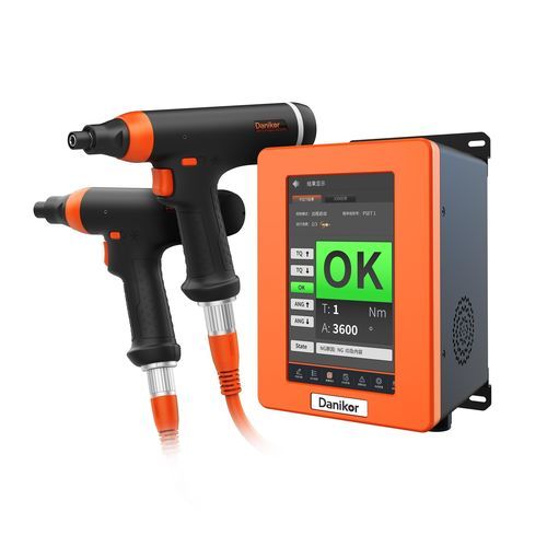 Elektroschrauber mit E-Kabel - TTC-P - Wuxi Danikor Automation Technology Co.,Ltd - Pistolen / Drehmomentkontrolle / servogesteuerter