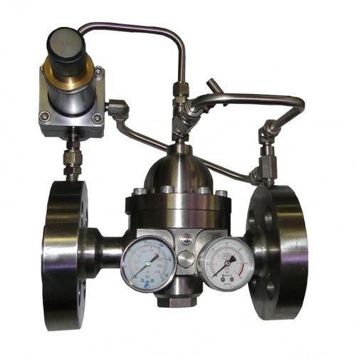 Druckregler für Wasserstoff - Domus - Gascat - für Erdgas / Membran / Federdruck
