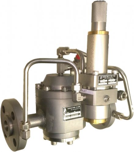 Druckregler für Erdgas - Domus HF - Gascat - für Wasserstoff / Membran / einstufig