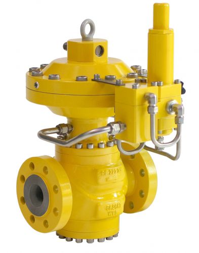 Druckregler für Erdgas - Urano - Gascat - Differential / einstufig / Edelstahl