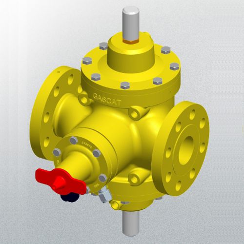Druckregler für Stickstoff - Ternus - Gascat - für Erdgas / einstufig / Industrie