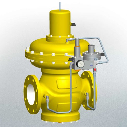 Druckregler für Erdgas - Governor 254 P - Gascat - Membran / einstufig / Eisen