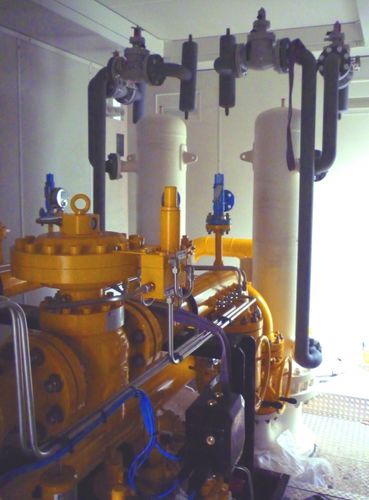 Rohrförmiger Wärmetauscher - GHE-BEU - Gascat - Gas/Gas / Hochdruck