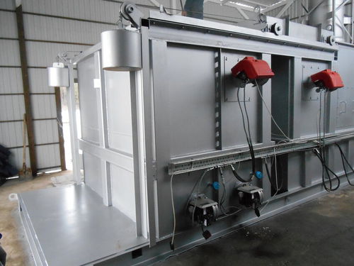 Verbrennungsanlage für Industrieprodukte - C-350 - FEUPROM - für medizinische Produkte / Drehrohrofen / kontinuierlich