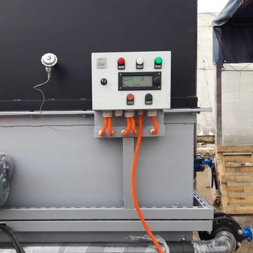 Verbrennungsanlage für Industrieprodukte - В-1500 series - FEUPROM - für medizinische Produkte / Drehrohrofen / kontinuierlich