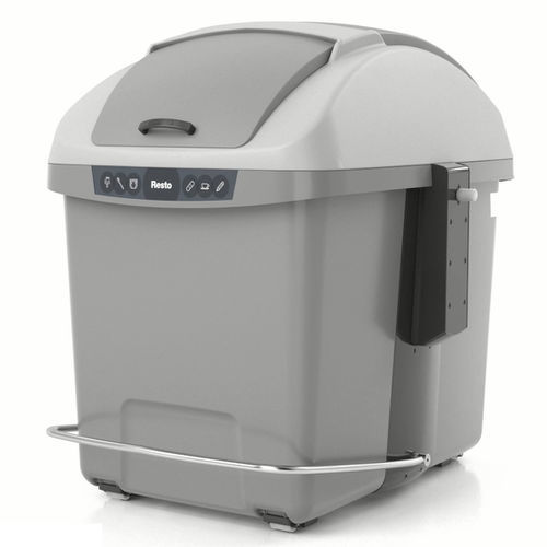 Seitenlader-Müllbehälter - OVAL 2000 - CONTENUR SL - HDPE / smart / für städtische Produkte