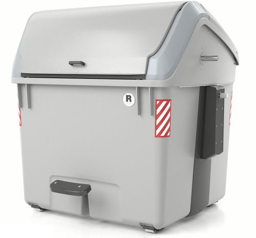 HDPE-Müllbehälter - C3200 F - CONTENUR SL - smart / Seitenlader / Bioabfall