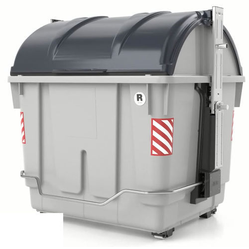 Seitenlader-Müllbehälter - C3200 D - CONTENUR SL - HDPE / smart / Bioabfall