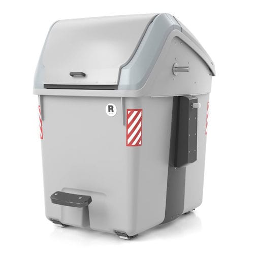 HDPE-Müllbehälter - C2200 - CONTENUR SL - smart / Seitenlader / für städtische Produkte
