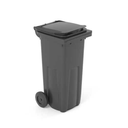 HDPE-Müllbehälter - C120 - CONTENUR SL - Hecklader / für städtische Produkte / für Papier