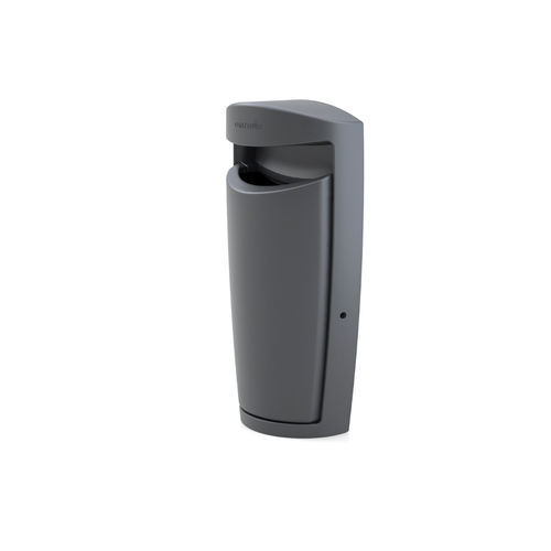 HDPE-Abfallbehälter - OMEGA - CONTENUR SL - erdverlegt / für städtische Produkte / offen