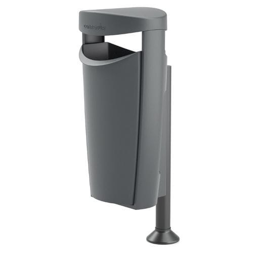 HDPE-Abfallbehälter - OMEGA - CONTENUR SL - für städtische Produkte / für Recyclingprodukte / verriegelbar