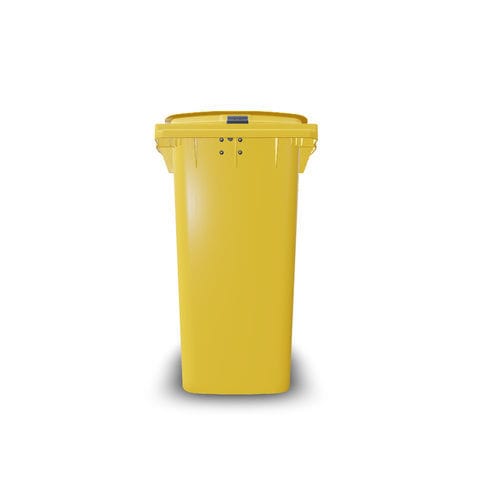 HDPE-Müllbehälter - CONTENUR SL - Hecklader / für medizinische Produkte / für Risikoprodukte