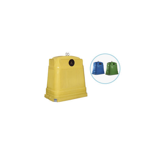 Kunststoffmüllbehälter - CONTENUR SL - Polyethylen / HDPE / für vertikale Beladung