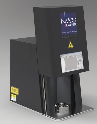 Faserlaser-Markiermaschine -  * IK-BOX - NWS Laser - CO2-Laser / UV-Laser / MOPA-Laser