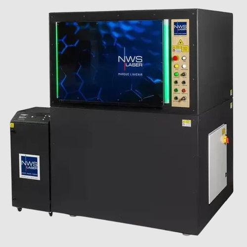 3D-Laser-Markiermaschine - LASERIX 3D - NWS Laser - Metall / Glas / für Kunststoff