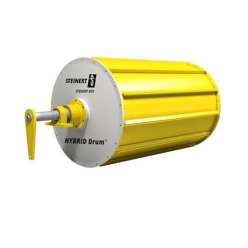 Metallabscheider - MTE - STEINERT GmbH - Magnet / Prozess / kreisförmig