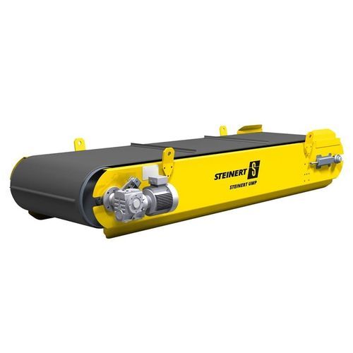 Abscheider für Abfallprodukte - UMP - STEINERT GmbH - Überband-Magnet / für Mülltrennung / kompakt