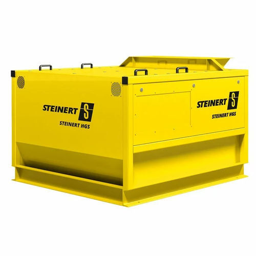Streugut-Abscheider - HGS - STEINERT GmbH - Magnet / für Erz / Keramik