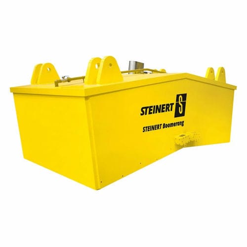 Abscheider für Eisenmetall - Boomerang - STEINERT GmbH - Überband-Magnet / für die Kohleindustrie / für Erz