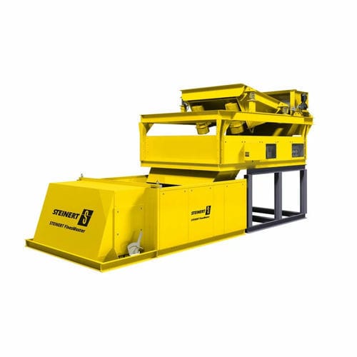 Abscheider für Eisenmetall - FinesMaster - STEINERT GmbH - Magnet / für die Recyclingindustrie / kompakt