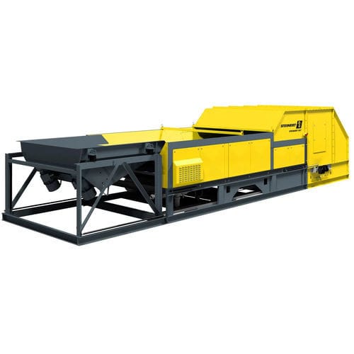 Sortiersystem für Recyclingprodukte - ISS® - STEINERT GmbH - Magnet / automatisiert / Metall