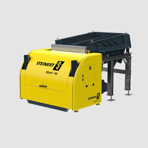 Sortiersystem für Recyclingprodukte - MSort® AX - STEINERT GmbH - Farb / optisch / Magnet