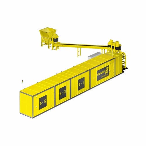 Sortiersystem für Recyclingprodukte - STEINERT LSS® - STEINERT GmbH - optisch / Laser / mit LIBS Spektrometer