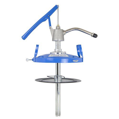 Manuelle Fettpumpe - J3-01 - Macnaught  Pty Ltd - Folgeplatten