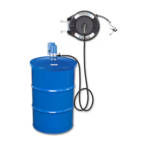 Ölschmieranlage - POWERLUBE™ - Macnaught  Pty Ltd - Fett / druckluftbetrieben