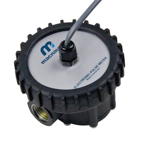 Hydraulischer Zähler - IM019P-01 - Macnaught  Pty Ltd - mit Umlaufgetrieben / Öl / mit Impulsausgang