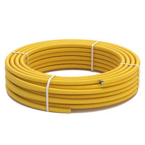 Rohr für Gas - Stahlmann - Polyethylen (PE) / isolierend / Well