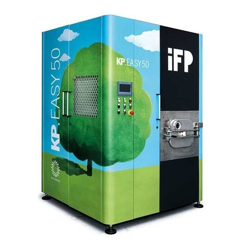 Vakuum-Waschanlage - KP.EASY - IFP EUROPE - alkoholische Lösungsmittel / Kohlenwasserstoff-Lösungsmittel / automatisch